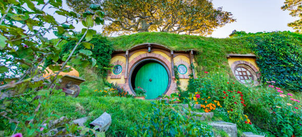 Hobbit Holes A Journey to Middle-earth